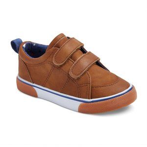 Toddler Boys' Marty Double Strap Sneakers - Cat & Jack Tan Size 12